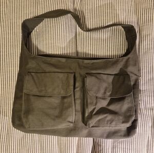 American Eagle Olive Green Shoulder Bag